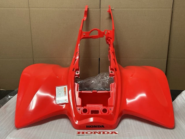 New Honda TRX70 Front and Rear Fender Set Desert Sand 86-87 TPO Plastic - Israel