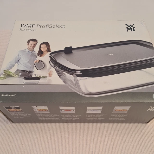 WMF PROFI SELECT Function 5 Aufbewahrungsschale Auflaufform 20x 28 cm !!!  EUR 99,00 - PicClick DE