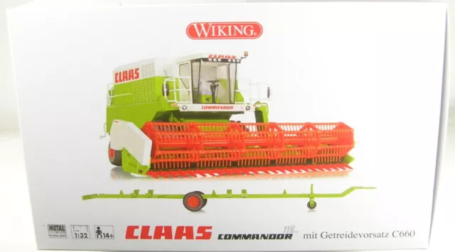 Claas Mähdrescher Commandor 116 CS 1:32 Wiking