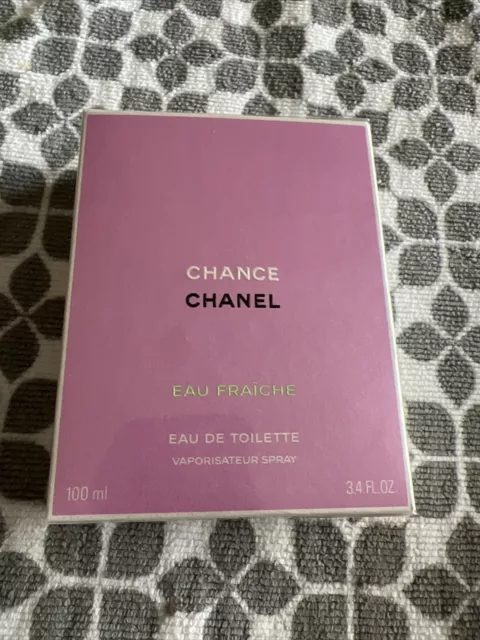 Chanel Chance Eau De Toilette Spray 100ml, Beauty & Personal Care,  Fragrance & Deodorants on Carousell