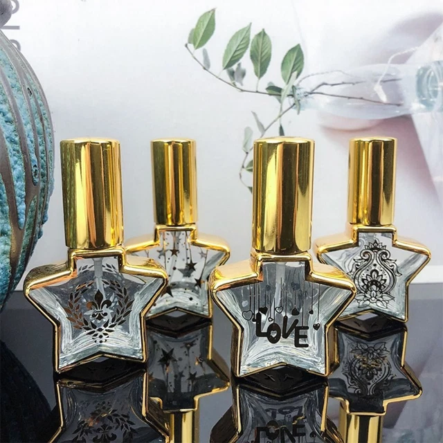 Refillable Bottle Spray Bottle Perfume Bottle Cosmetic Container Liquid Sprayer