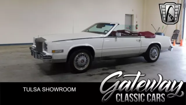 1984 Cadillac Eldorado Biarritz Convertible 1984 Cadillac Eldorado Biarritz Convertible