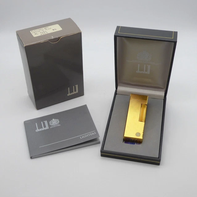 Dunhill, Swiss Made - Rollagas motivo “Barley”, Ref. 1401 - Nuovo, OUT OF STOCK