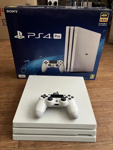 Ps4 pro online white uk