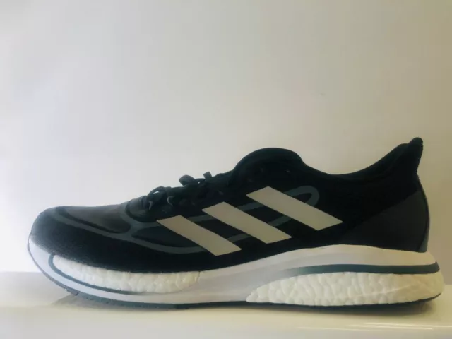 adidas Supernova + Mens Boost Running Trainers UK 10.5 US 11 EU 45 1/3 REF 546-