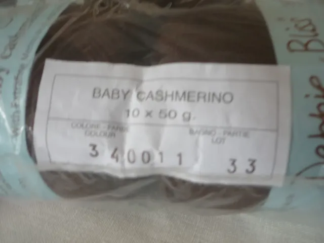 250g Debbie Bliss Baby Cashmerino Fb. 11 🌺 Merino Kaschmir Mischung Wolle 2