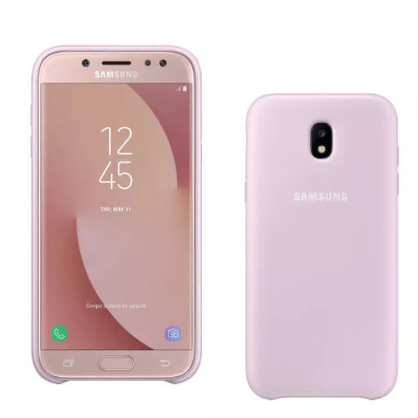 Samsung Original Silikon Case Samsung Galaxy J3 2017 J330 Dual Handy Hulle Pink