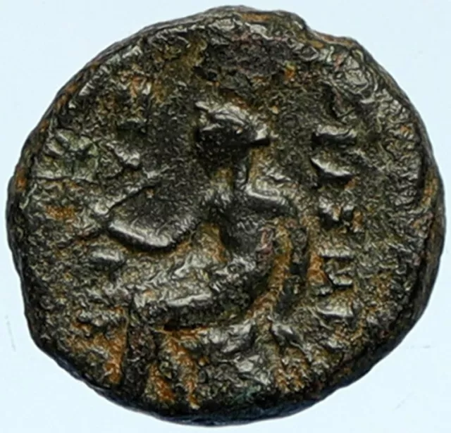 ANTIOCHOS II Theos Authentic Ancient 261BC Seleukid Greek Coin w APOLLO i101927