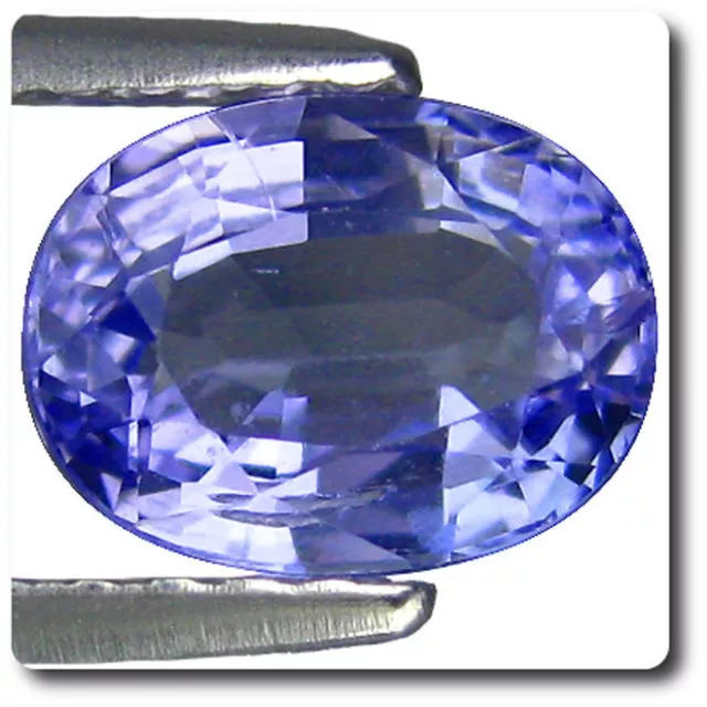 1.09 cts TANZANITE BLEU .VVS Tanzanie, Afrique.