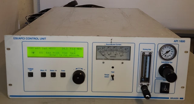 Burker API 1600 ESI/APCI Control Unit 2