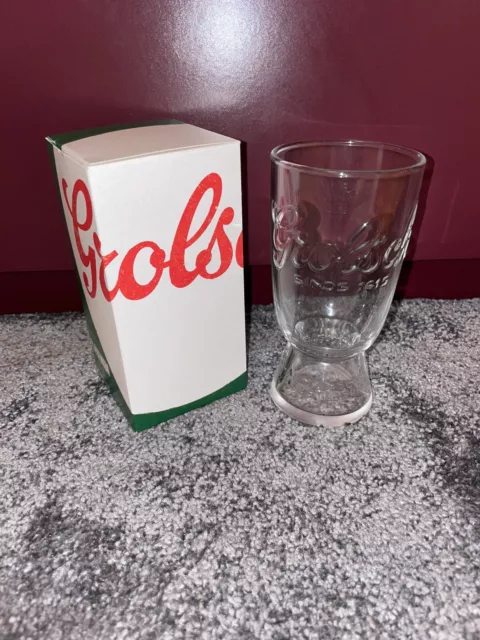 Grolsch Half Pint Glass | BWS Gifting with Promotionware! Dutch beer!