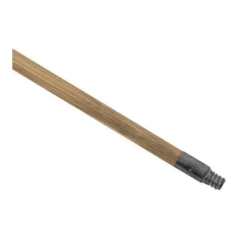 Zephyr - 21262 - Wooden Broom/Squeegee Handle w/ Metal Threads