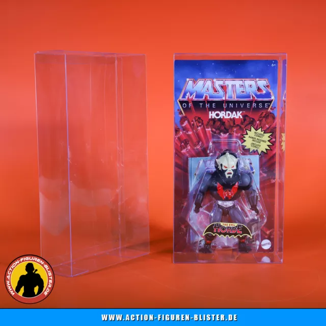 Masters of the Universe MotU Origins Blister Case Schutzhülle Cases zB Duplico