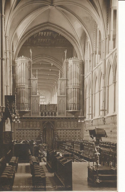 PC19739 Chor Rochester Cathedral. Judges Ltd. Nr. 7233. RP
