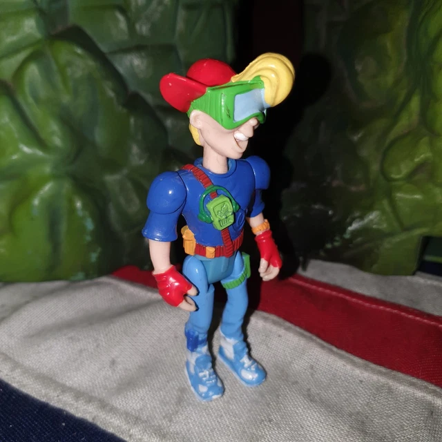 VINTAGE BURGER KING Kids Club Meal VID KID Action Figures Toys 1990s £0