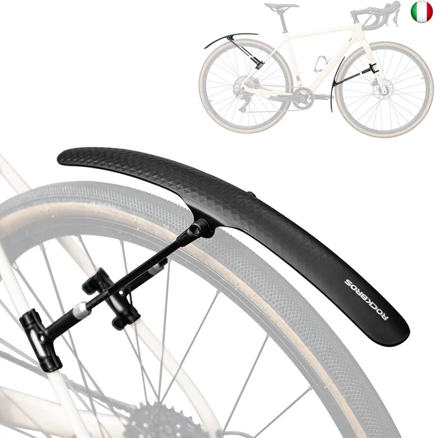 Peg Bici Parafanghi Bici In 26 Pollici MTB In ABS Protezione Moto - Foto 3