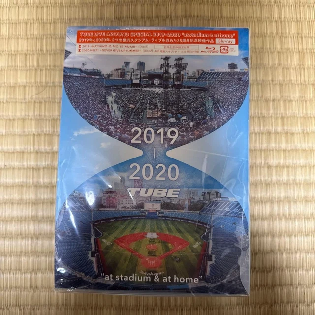 TUBE Live Around 2019-2020 Blu-ray Yokohama Stadium Concerts