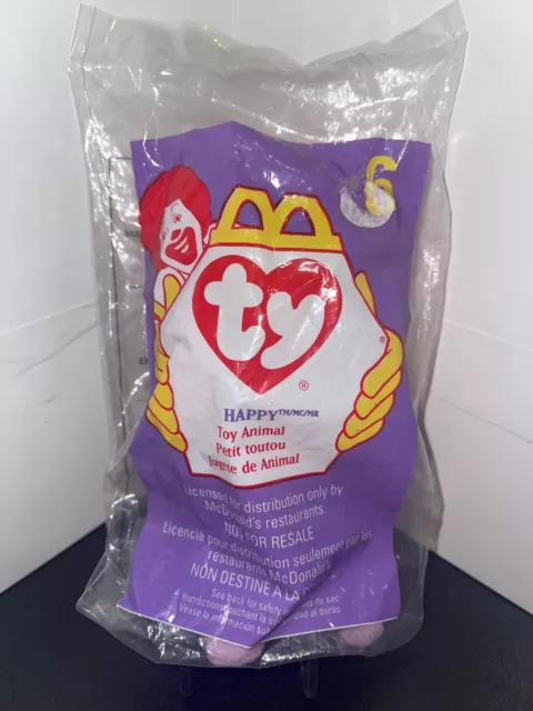 McDonald s Ty Beanie Baby  Happy  #6