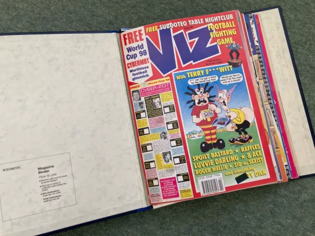 Viz Comics x 11 in binder