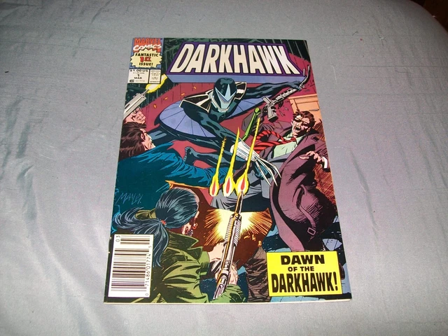 Darkhawk 1 1St Appearance Rare Newsstand Upc Variant Marvel Superkey