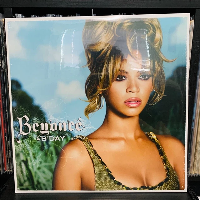 Lp Vinyle BeyoncÉ Bday Neuf Disque ScellÉ Eur 4685 Picclick Fr 
