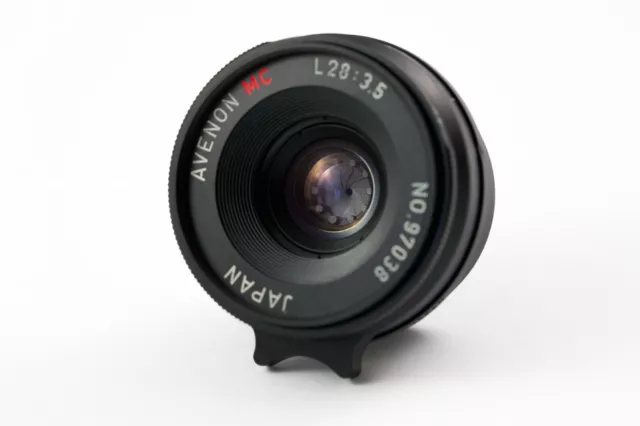 Avenon MC L 28 : 3.5 28mm f/3.5 for Leica M39 LTM