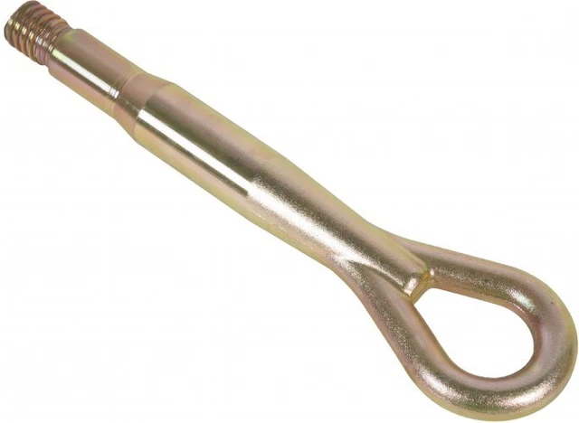 Abschlepphaken Für Chevrolet Camaro 2016+ - Vorderer Stoßstangenhaken Silber