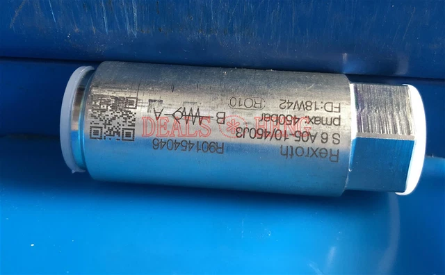 NUOVA 1 PZ valvola di ritegno Rexroth R901454046 S6A05-10/450J3