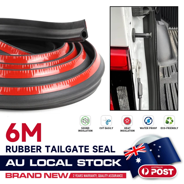 TAILGATE SEAL KIT for Volkswagen VW Amarok Holden Colorado Rubber Dust