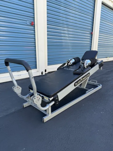 The New Premium Pilates Bar Kit with Resistance-6 bands (15, 30, 50 lbs)