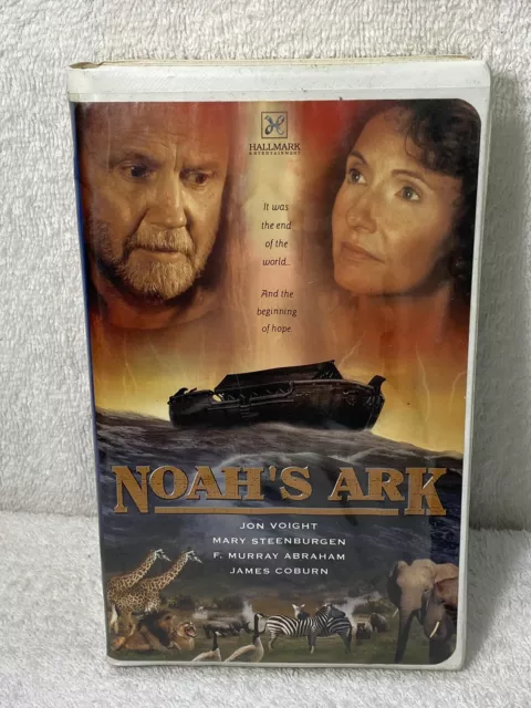 NOAHS ARK (VHS, 1999) Tape Television Miniseries Jon Voight Mary ...