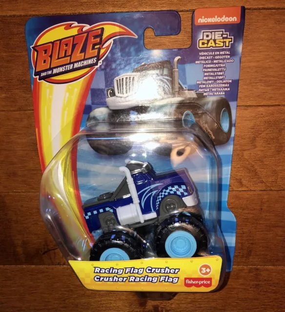 Blaze and the Monster Machines Diecast Racer Truck Toys Vehicle Pick Urs  Gifts