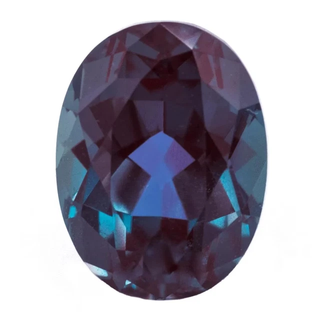 Saphir Bleu Naturel Ovale à Facettes 10x8 Mm - Lot De Pierres Précieuses Calibrées En Vrac