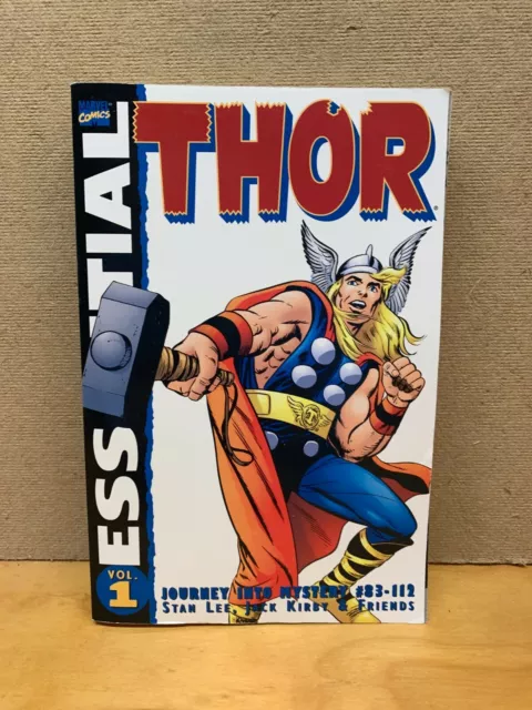 Marvel ESSENTIAL the mighty Thor vol 1 #83 - 112 journey into mystery