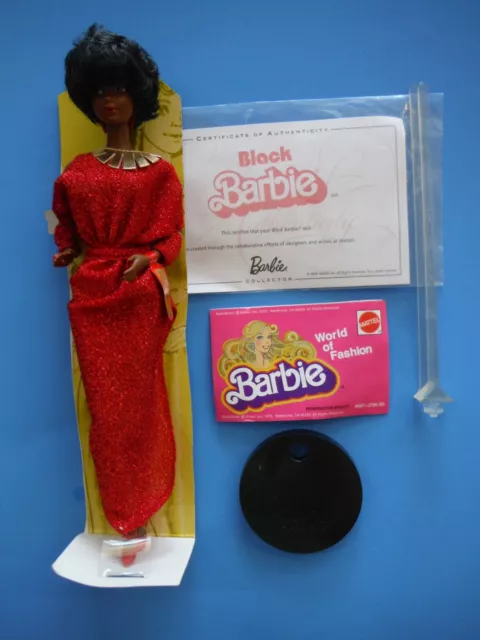 Barbie My Favorite Black Barbie Doll 