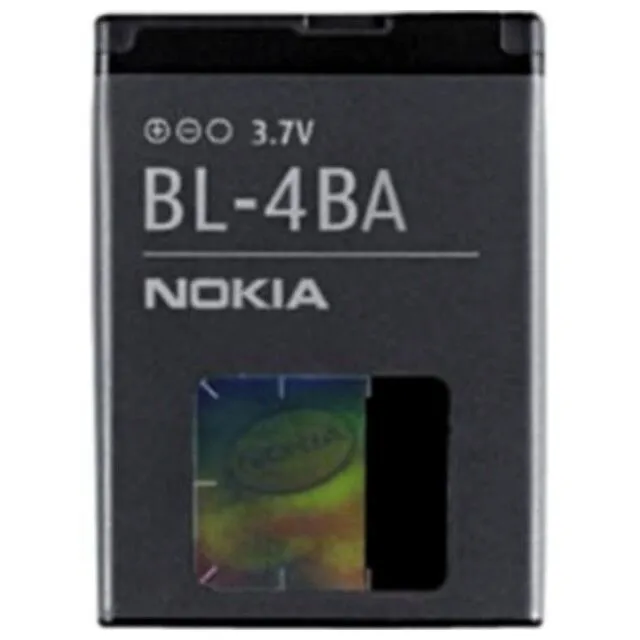 Nokia Batterie Original BL-4BA pour 2630 2660 2760 5000 6111 7370 7373 7500 Cidp