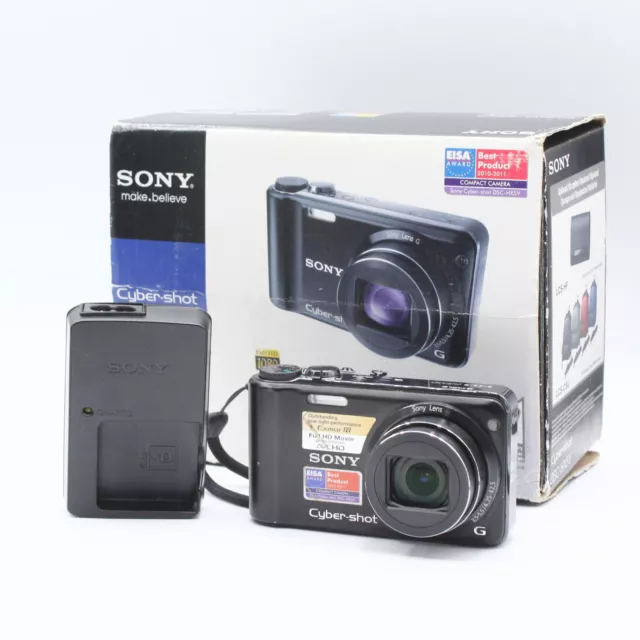 Sony Cyber-shot DSC-HX5V 10.2Mp Black Digital Camera N°1685366 - état Usé !!