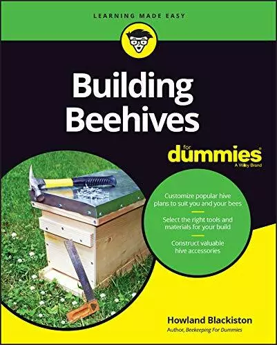 Bâtiment Beehives For Dummies Par Blackiston,Howland,Neuf Livre ,Gratuit & Deli