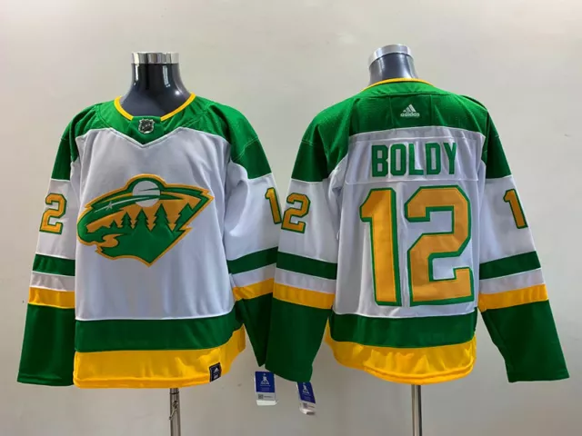 2022-2023 Minnesota Wild Reverse Retro Prime Green Indo-Adidas Jersey I  ended up getting 2 of these Wild RRs and for a very specific…