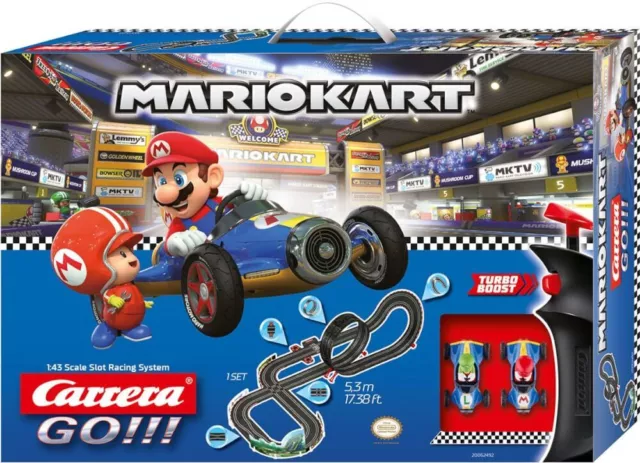 CARRERA GO!!! - Nintendo Mario Kart™ - Mach 8