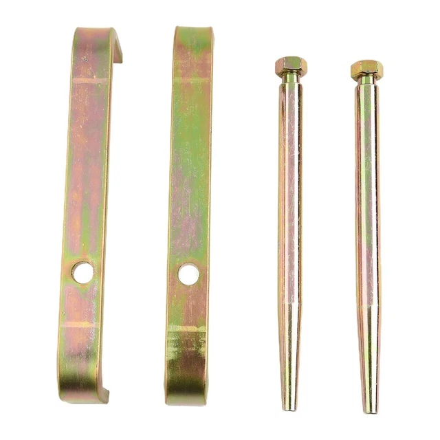 Staffa Di Sospensione Del Morsetto Del Gancio Di Riparazione Dello Scarico Universale-adatta Al Tubo Da 60mm - Foto 2