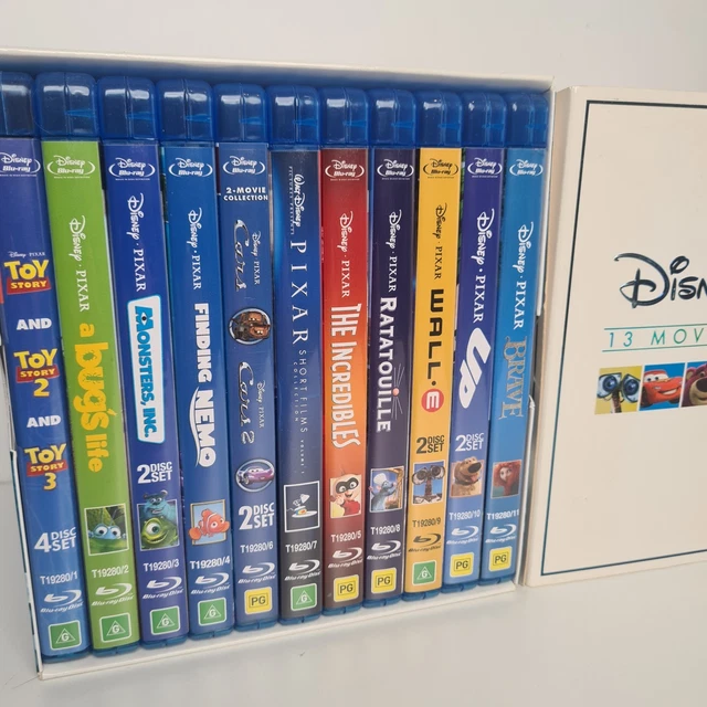 Disney・PIXAR 20作品コレクション　DVD BOX Box Coleção Pixar (20 DVD's)