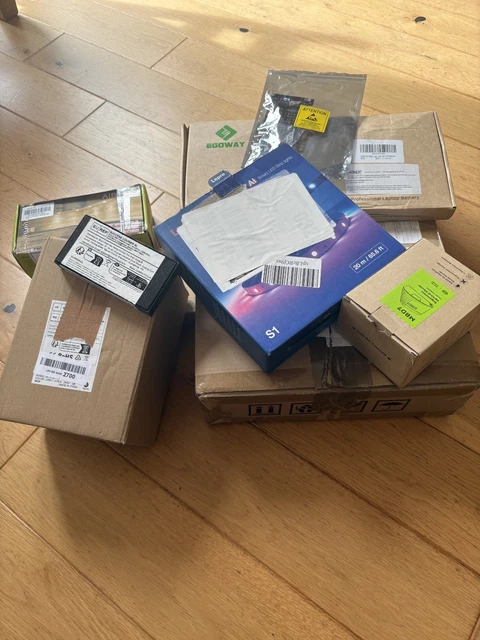 Consumer Electronics Mixed Lots, Wholesale & Job Lots - PicClick UK