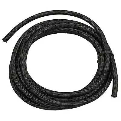 AN -20 AN20 (JIC-20)  Nylon Braided Stealth Black Hose 1m