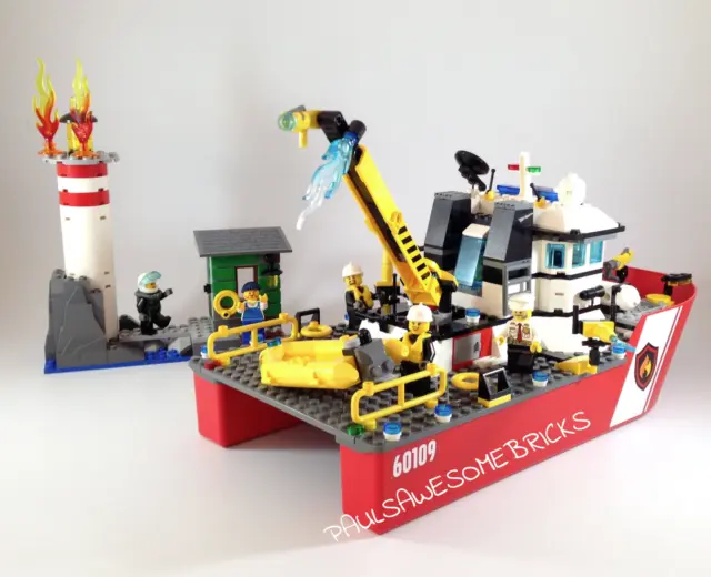 LEGO City Fire Boat 60109