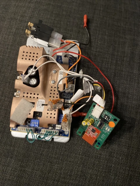 Minivator 1100 montascale pista scorrevole pcb