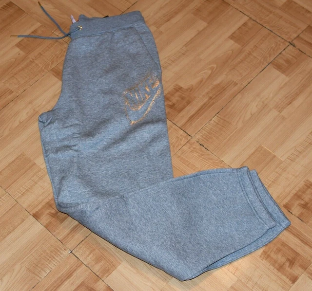 Nike Sportswear Rally Metallic Loose Fit Women's Pants - Size Women's Medium