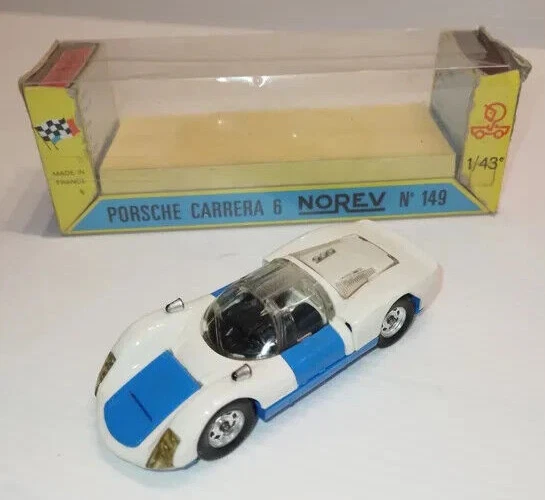 Miniature Porsche Carrera Norev - Échelle 1/43 - Numéro 21 - Occasion