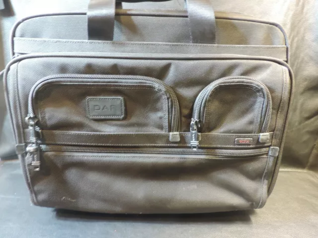 Tumi Alpha 2 Deluxe Two-Wheeled Business Brief 26127DH
