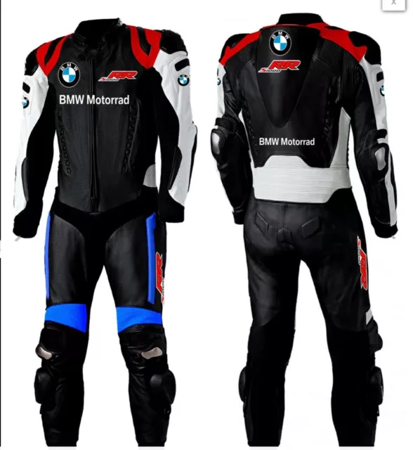 BMW MOTORRAD MOTORCYCLE Motorbike Leather Racing Suit 1 or 2 Piece £234